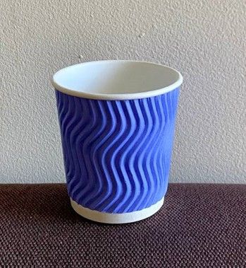 Гофростакан Ripple 110 мл лавандовий