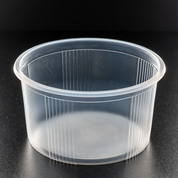 Контейнер РР 350 мл d-110 мм h-58 мм ПРОЗОРИЙ