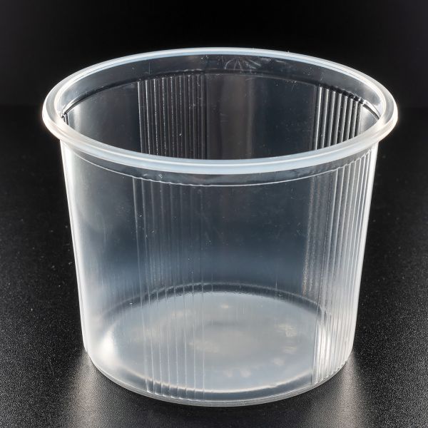 Контейнер РР 500 мл d-110 мм h-83 мм ПРОЗОРИЙ