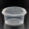 Контейнер РР 350 мл d-110 мм h-58 мм ПРОЗОРИЙ