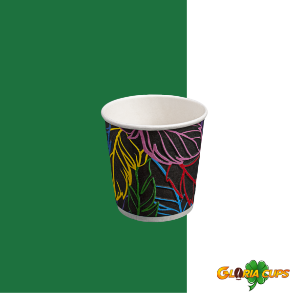 Стакан паперовий двошаровий ПЕРО 110 мл