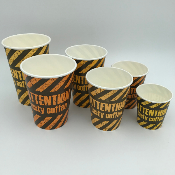 Стакан паперовий 500 мл ATTENTION