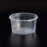 Контейнер РР 350 мл d-110 мм h-58 мм ПРОЗОРИЙ