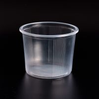 Контейнер РР 500 мл d-110 мм h-83 мм ПРОЗОРИЙ