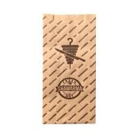 Упаковка для шаурми жиростійка 220*90*50 мм 40г/м2 КРАФТ