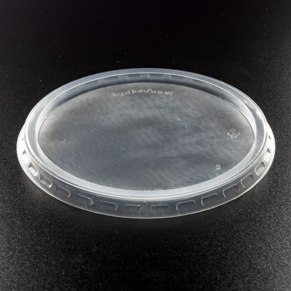 Кришка на контейнер РР d-110 мм ПРОЗОРА