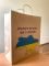Пакет паперовий з ручками 380*320*150 мм 90г/м2 "Доброго вечора, ми з України" 50 шт