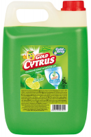 Засіб для миття посуду GOLD CYTRUS 5л
