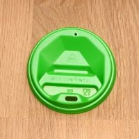 Крышка Т-80 зеленая 50 шт