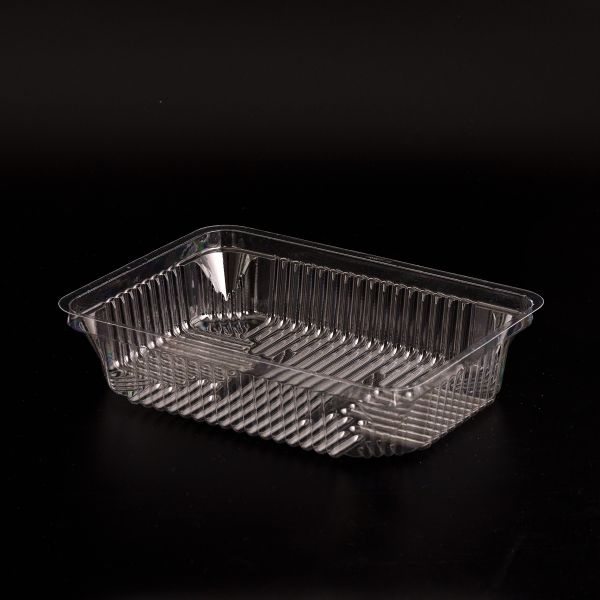 Контейнер РS прямокутний 550 мл 179*132*41 мм ПРОЗОРИЙ