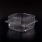 Контейнер з кришкою РS 780+570 мл 155*151*81 мм ПРОЗОРИЙ