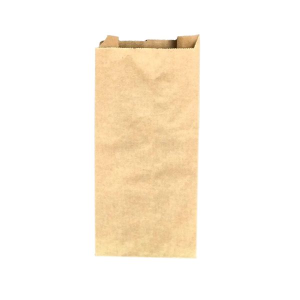 Пакет саше паперовий жиростійкий 220*100*50 мм 77г/м2 КРАФТ