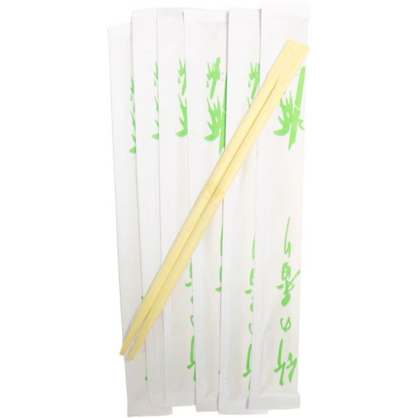 Палички одноразові для суші 20 см бамбук 100 шт