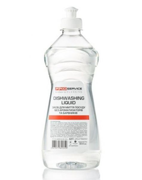 Засіб для миття посуду PRO Optimum без аромату 1 л