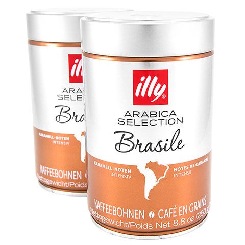 Кава в зернах ILLY Brasile 100% Arabica 250 г