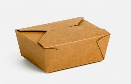 Упаковка для других страв 3200 мл 270*230*55 мм КРАФТ