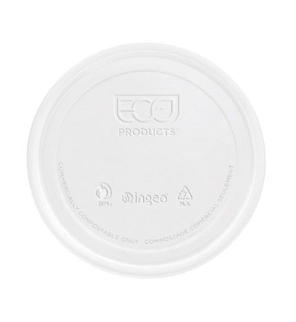 Кришка для контейнерів 470-710 мл кругла з PLA