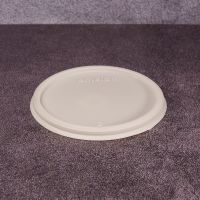 Кришка БІО d=125 мм з кукурудзяного крохмалю 400 шт