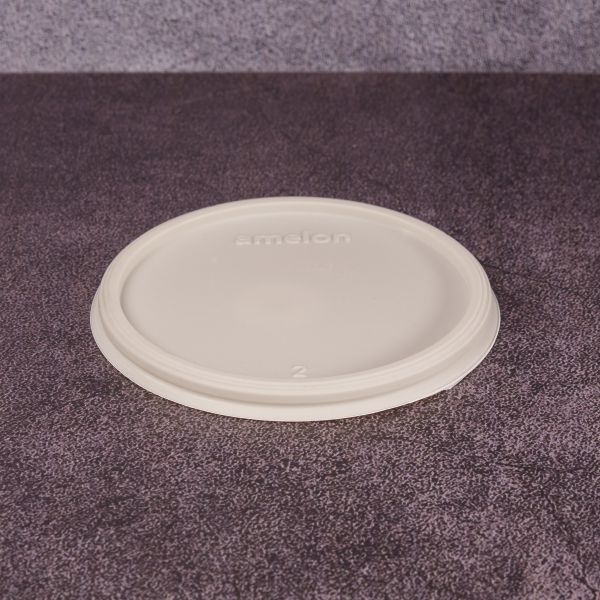 Кришка БІО d=125 мм з кукурудзяного крохмалю 400 шт