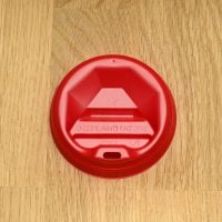 Кришка Т-69 червона 50 шт