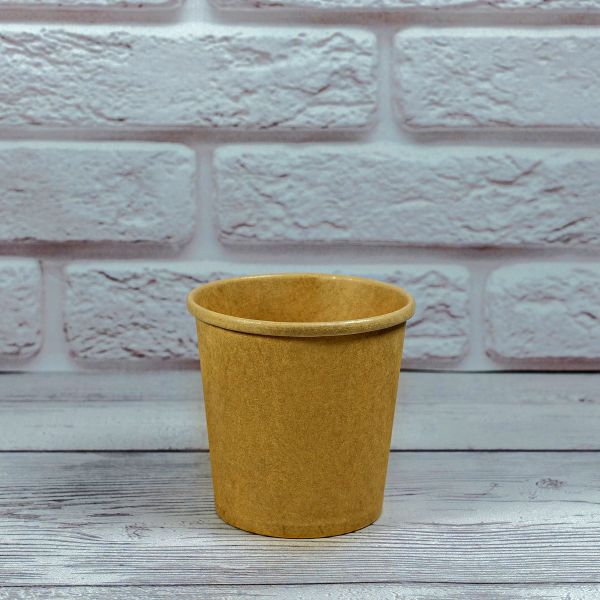 Стакан паперовий KRAFT PREMIUM 110 мл