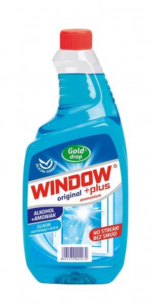 Засіб для миття скла Window Plus 500 мл запаска