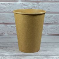 Стакан паперовий KRAFT PREMIUM 400 мл