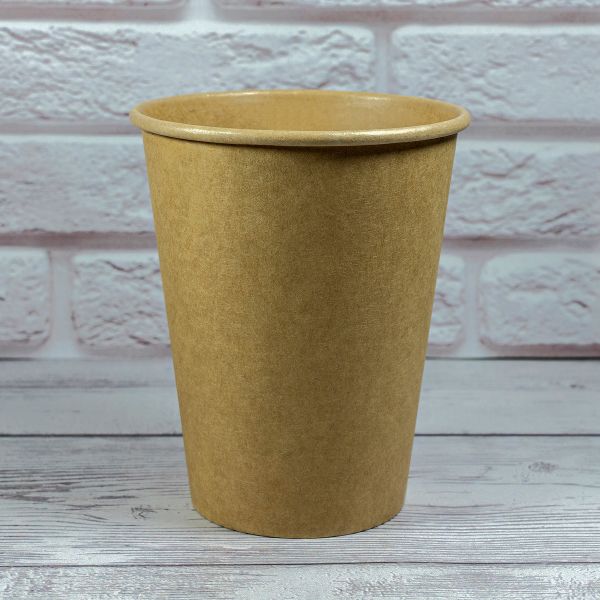 Стакан паперовий KRAFT PREMIUM 400 мл