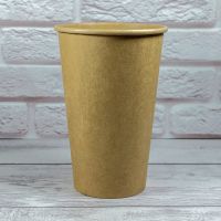 Стакан паперовий KRAFT PREMIUM 500 мл