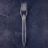 Виделка Bittner 18 см ПРОЗОРА 100 шт