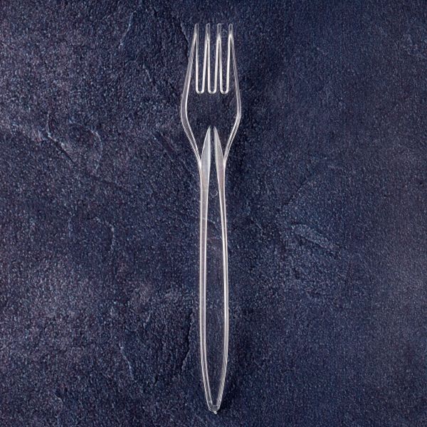 Виделка Bittner 18 см ПРОЗОРА 100 шт