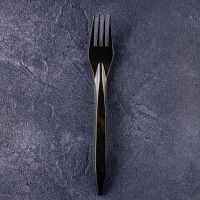 Виделка Bittner 18 см ЧОРНА 100 шт