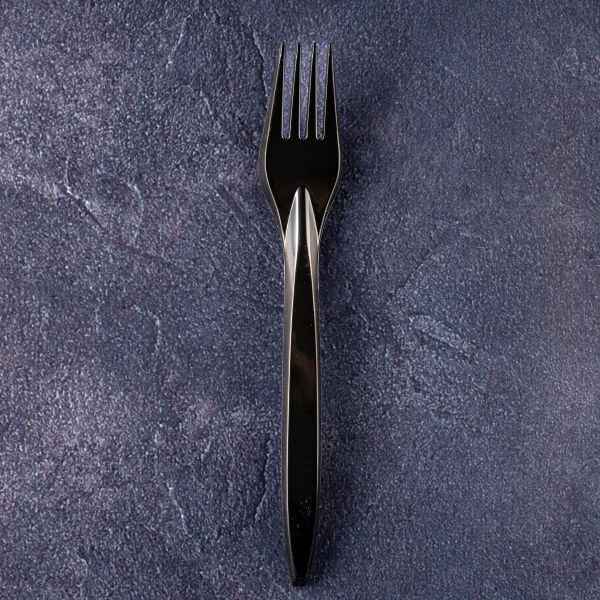 Виделка Bittner 18 см ЧОРНА 100 шт