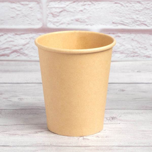 Стакан паперовий 270 мл БАМБУК