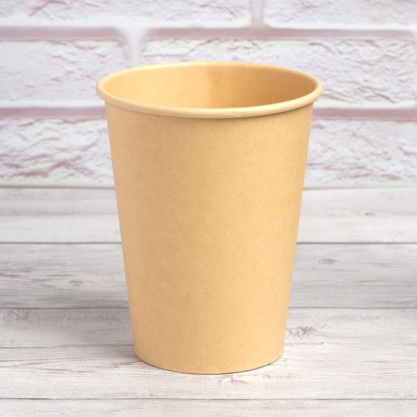 Стакан паперовий 400 мл БАМБУК
