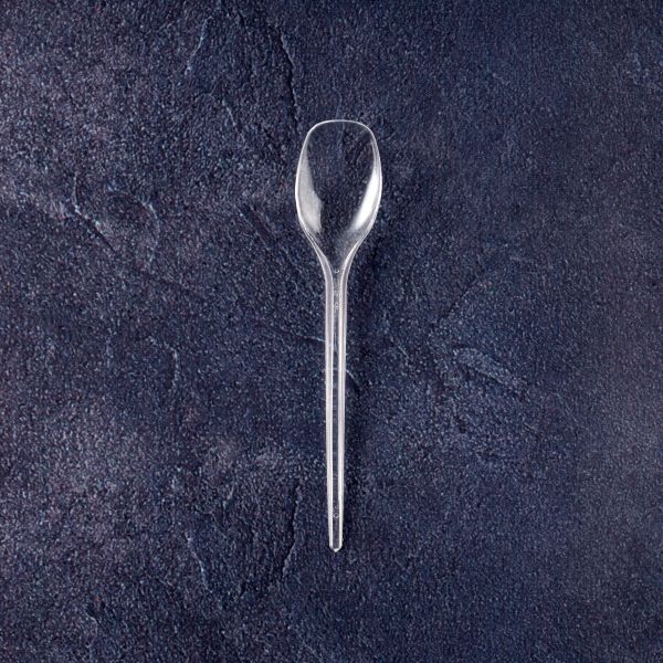 Ложка кавова 13 см ПРОЗОРА 100 шт