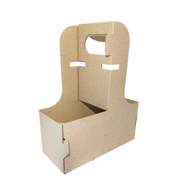 Тримач для 2-х стаканів ЄВРО гофрокартон