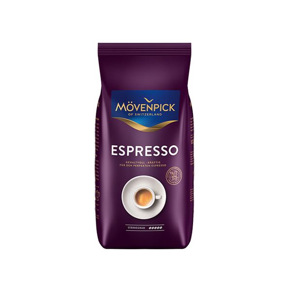 Кава в зернах MOVENPICK Espresso 80/20 1 кг