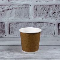 Стакан паперовий двошаровий 110 мл