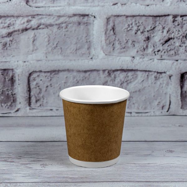 Стакан паперовий двошаровий 110 мл