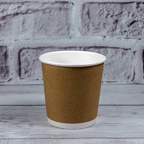 Стакан паперовий двошаровий 180 мл