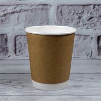 Стакан паперовий двошаровий 270 мл