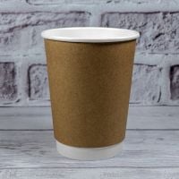 Стакан паперовий двошаровий 400 мл