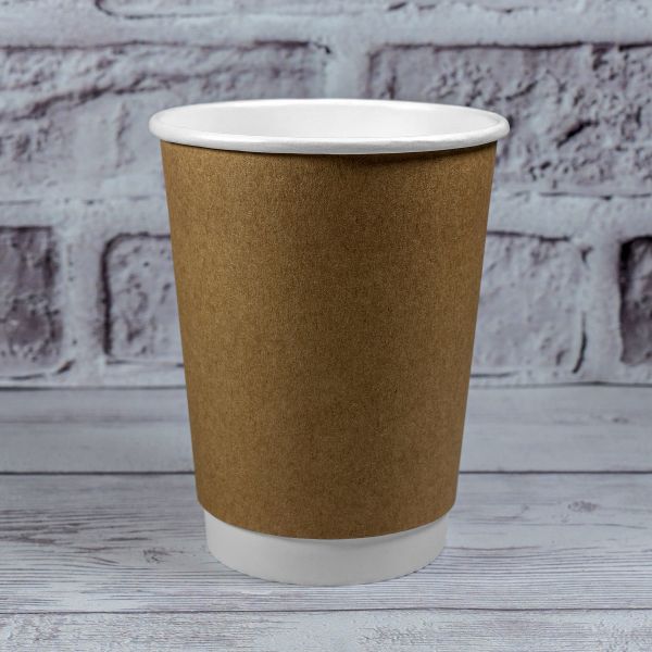 Стакан паперовий двошаровий 400 мл