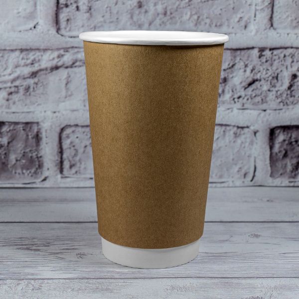 Стакан паперовий двошаровий 500 мл