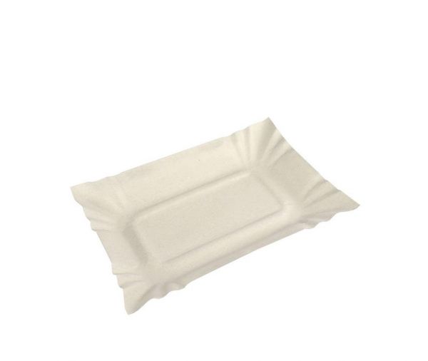 Тарілки паперові 19*13 см 100шт