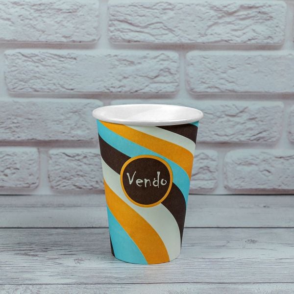 Стакан паперовий 185 мл VENDO для вендінга
