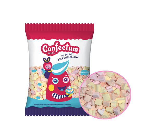 Маршмеллоу 150 г кольоровий