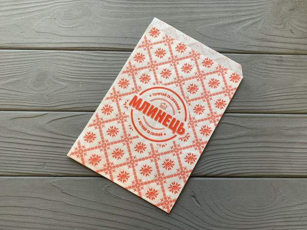 Упаковка для млинців 210*140 мм 40 г/м2 100 шт