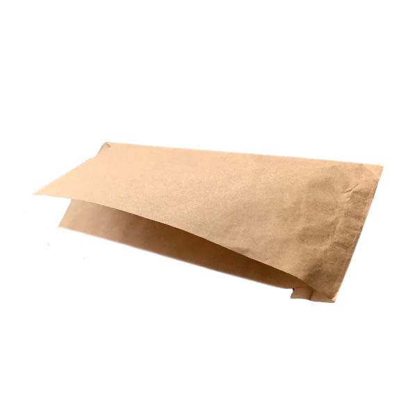 Упаковка паперова для хот-догів куточок 230*85*0 мм 40г/м2 КРАФТ